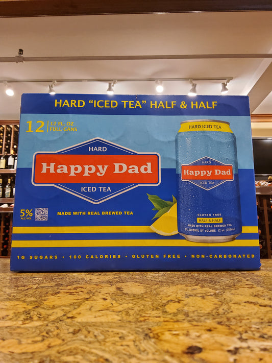 Happy Dad Hard Ice Tea Half & Half 12oz 12pk can