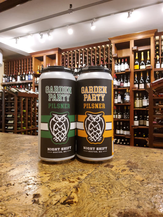 Night Shift Garden Party Pilsner 4pk