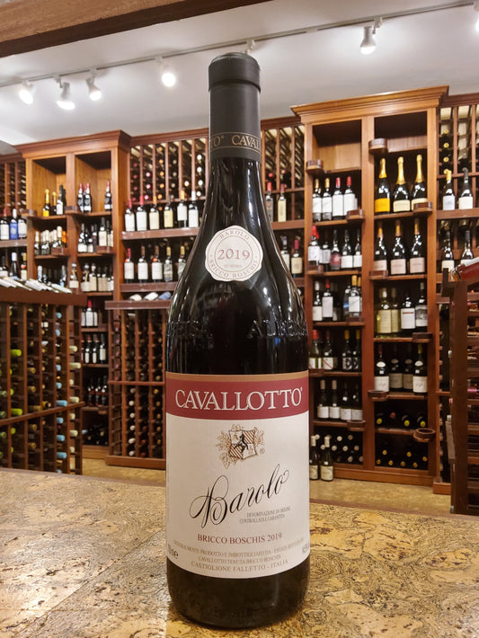 Cavalloto Barolo 'Bricco Boschis' 2020