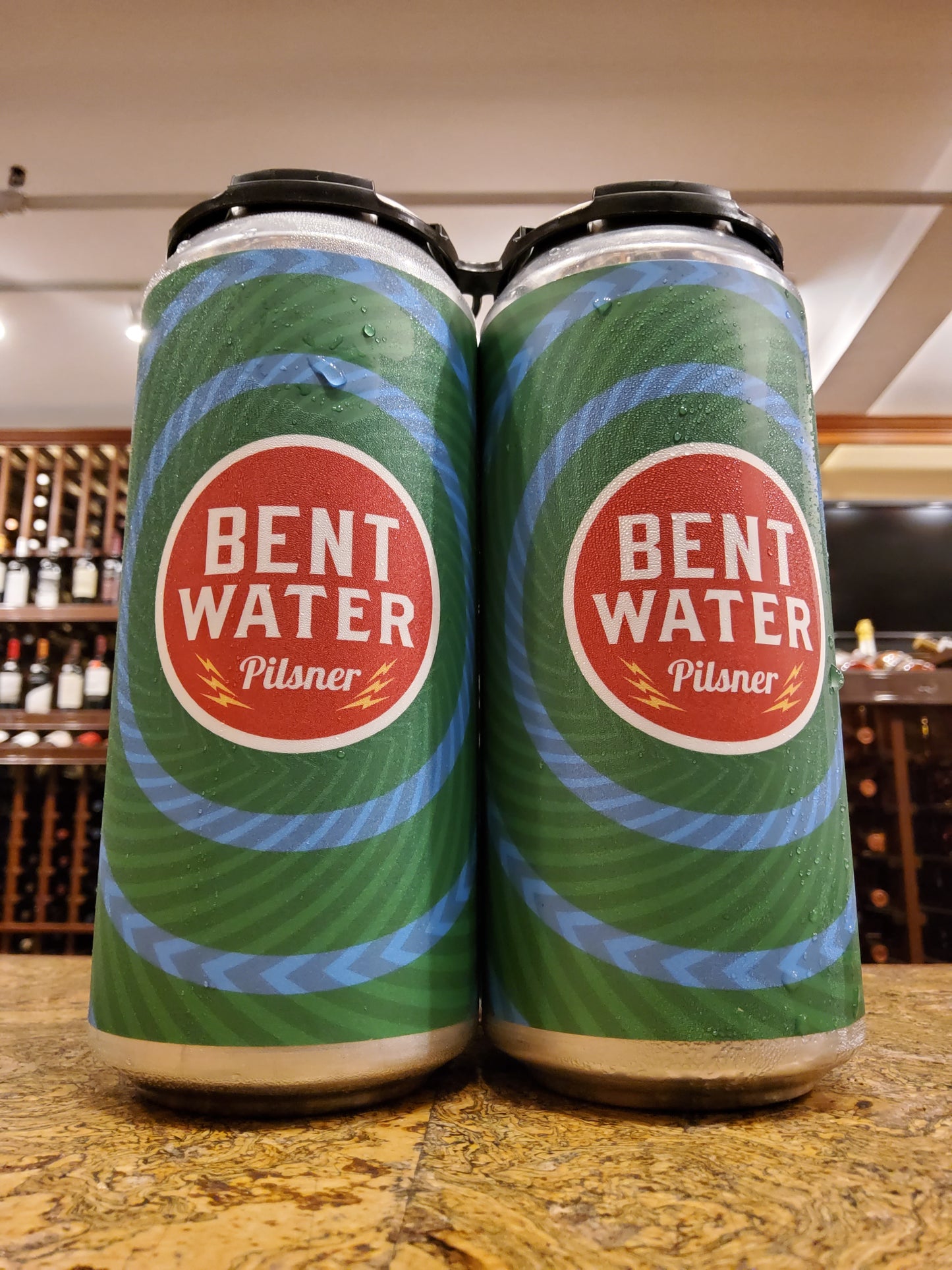 Bent Water Pilsner 4pk