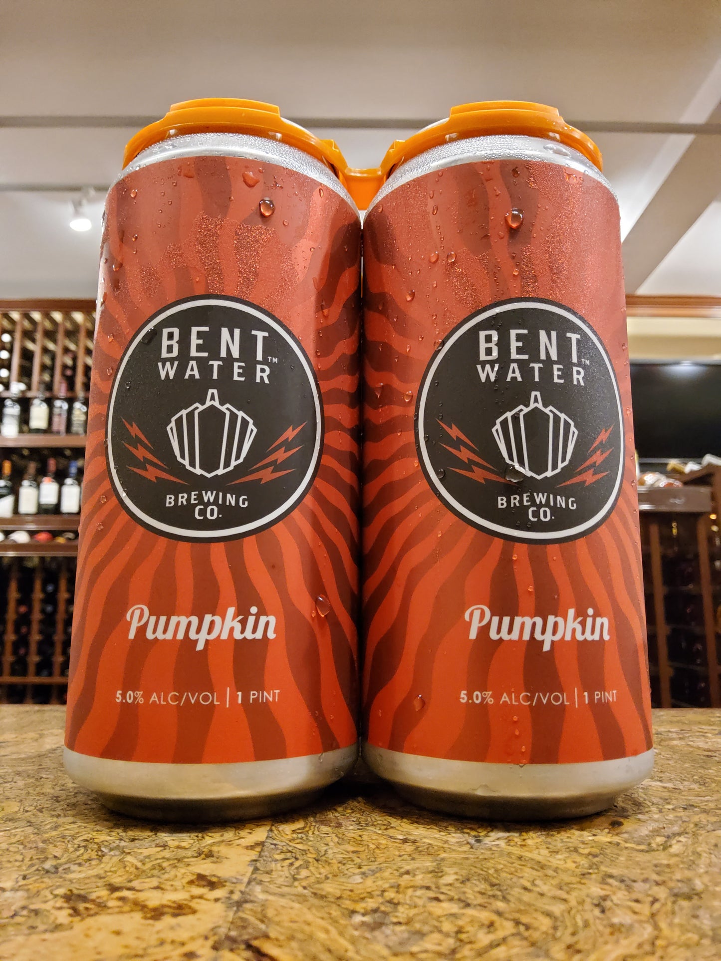 Bent Water Pumpkin Lager 4pk