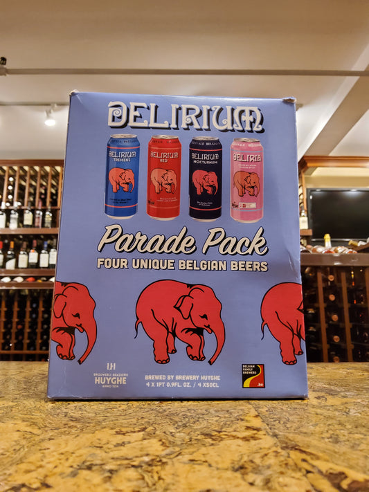 Delirium Parade Pack Belgian Ale 4pk