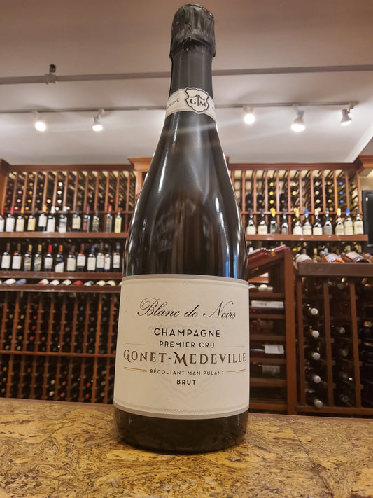 Gonet-Medeville Champagne Blanc de Noir 1er Cru NV