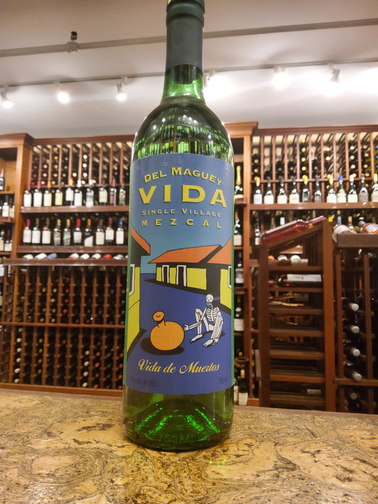 Del Maguey Vida de Muertos Single Village Mezcal