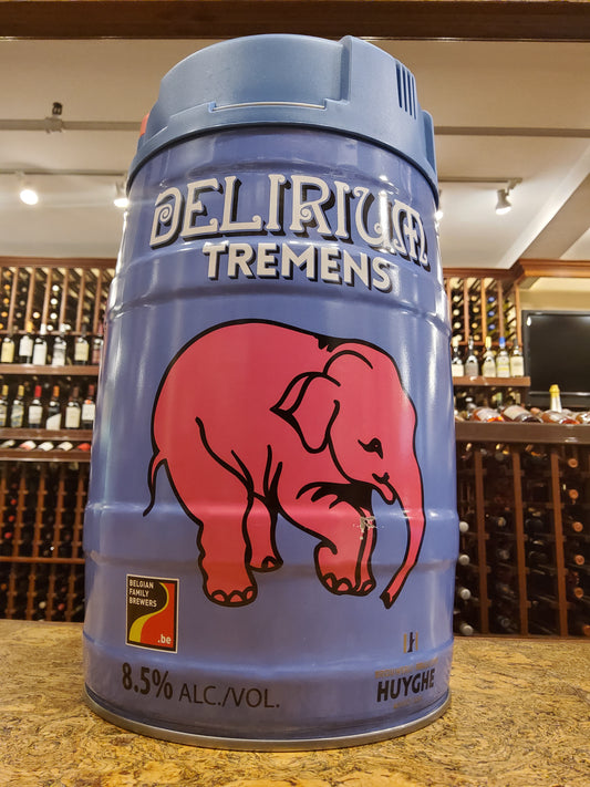 Delirium Tremens 1.32 gal Mini Keg