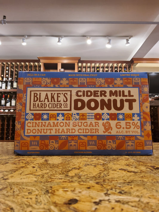Blakes Cider Mill Donut Hard Cider
