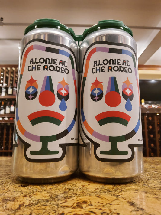 Foam Alone at the Rodeo IPA 4pk