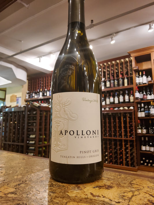 Apolloni Vineyards Pinot Gris 2022