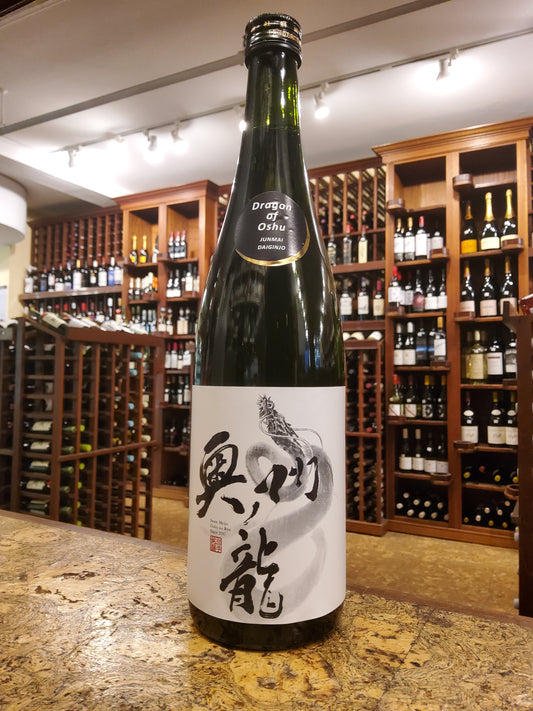 Black Dragon of Oshu Junmai Daiginjo 720ml