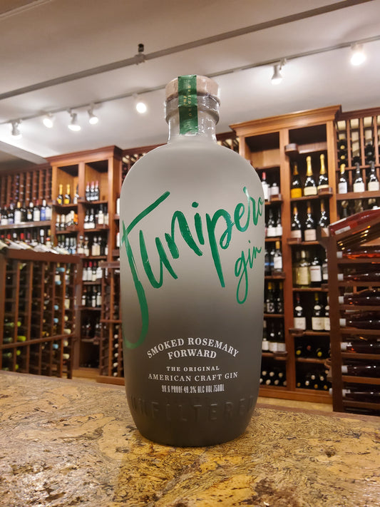 Junipero Rosemary Smoke Gin