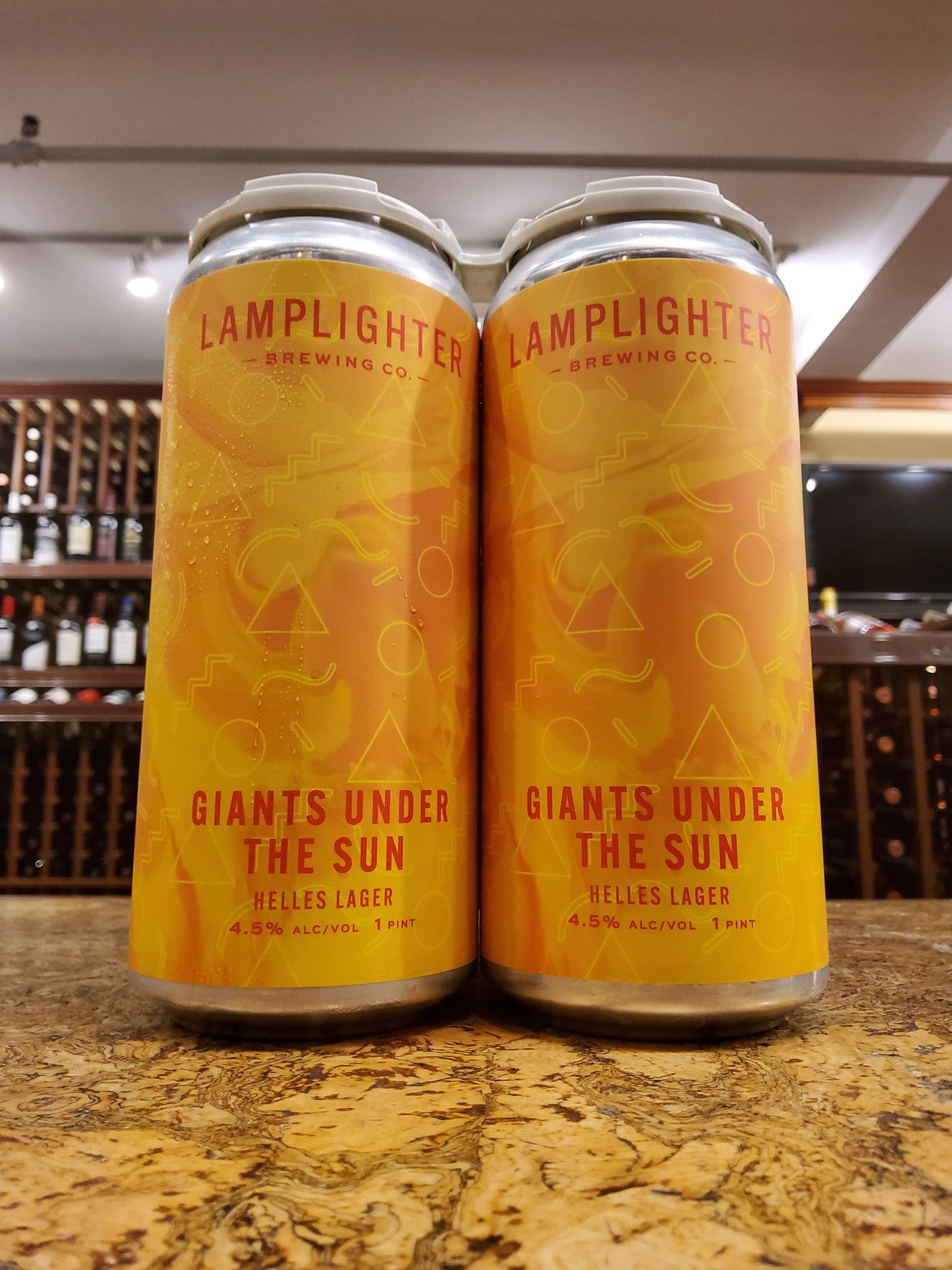 Lamplighter Giants Under the Sun Lager 4pk