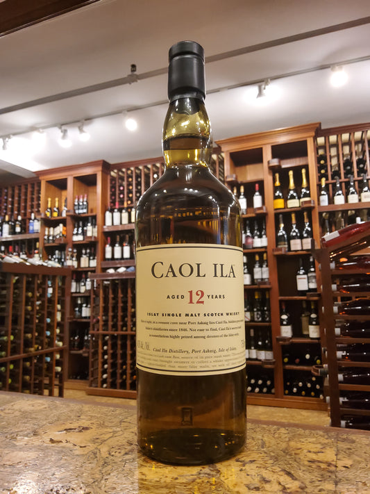 Caol Ila 12yr Single Malt