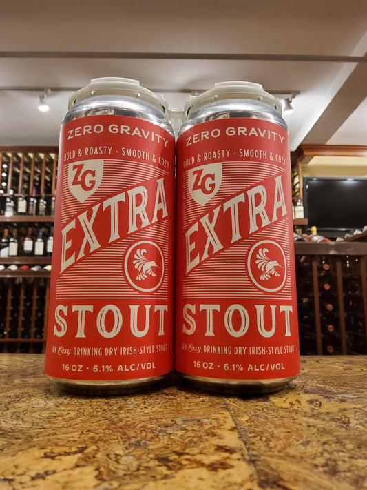 Zero Gravity Extra Stout 4pk