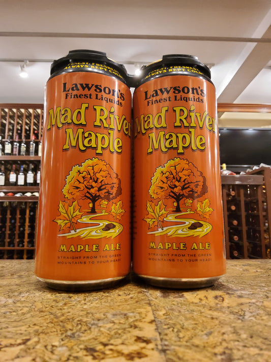 Lawson's Mad River Maple Ale