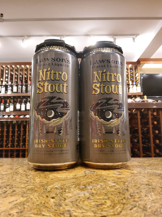 Lawson's Nitro Stout 4pk