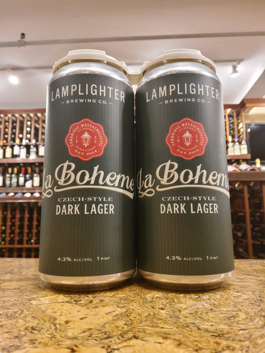 Lamplighter La Boheme Dark Lager 4pk