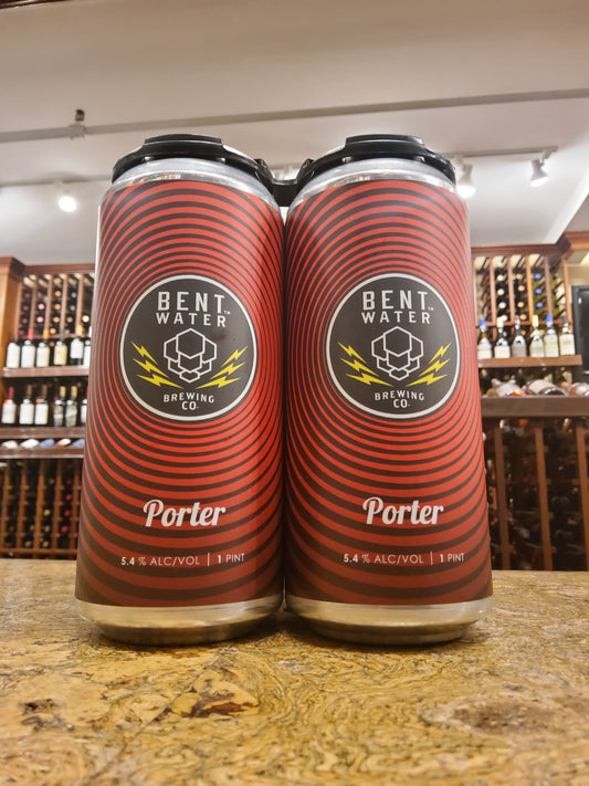 Bent Water Porter 4pk