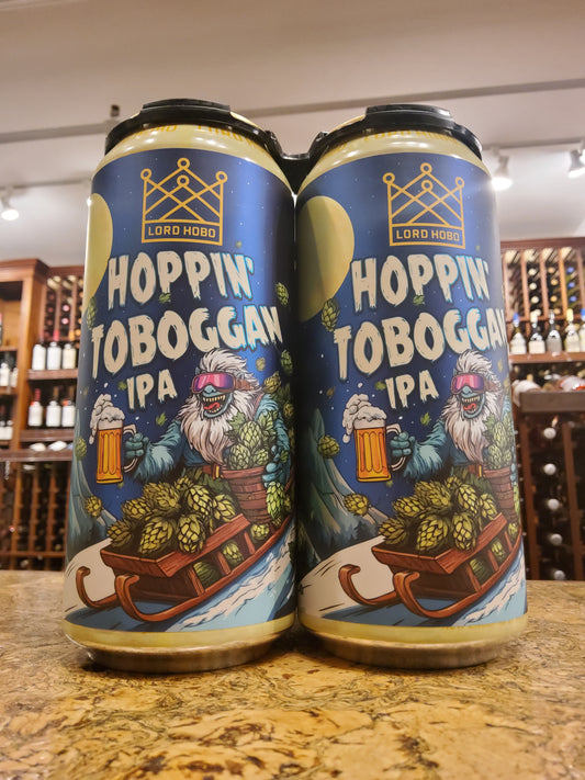 Lord Hobo Hoppin' Toboggan IPA 4 pk