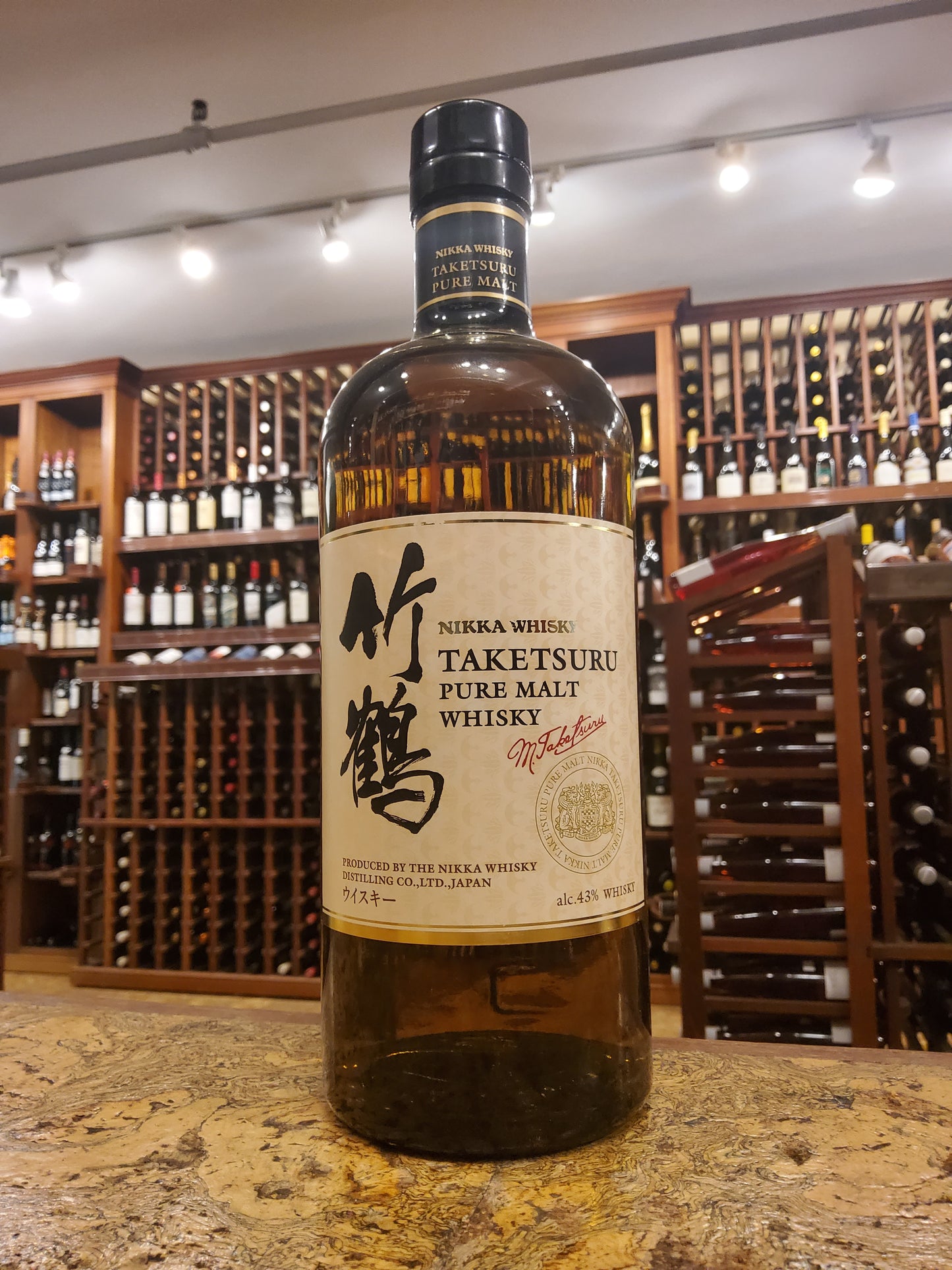 Nikka Taketsuru Pure Malt