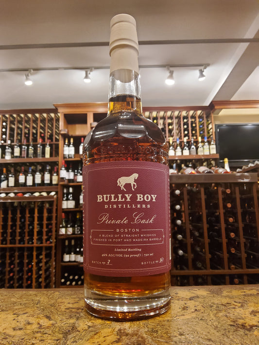 Bully Boy Private Cask Limited Bottling Whiskey