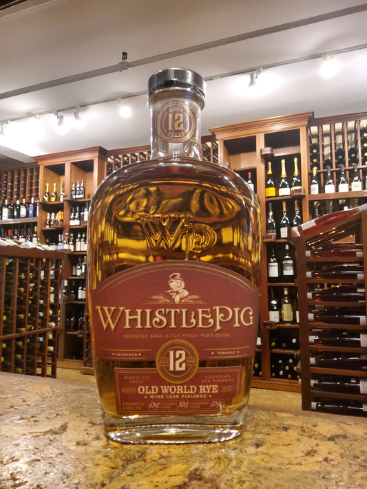 Whistlepig Old World 12 Year Rye Whiskey