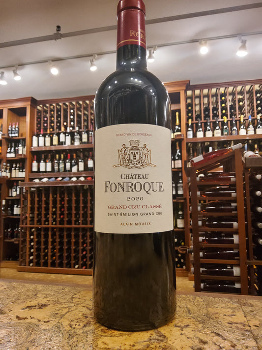 Chateau Fonroque St-Emilion Grand Cru 2020