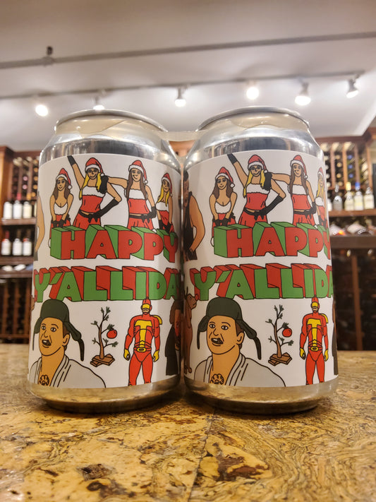 Prairie Happy Y'Allidays IPA 4pk