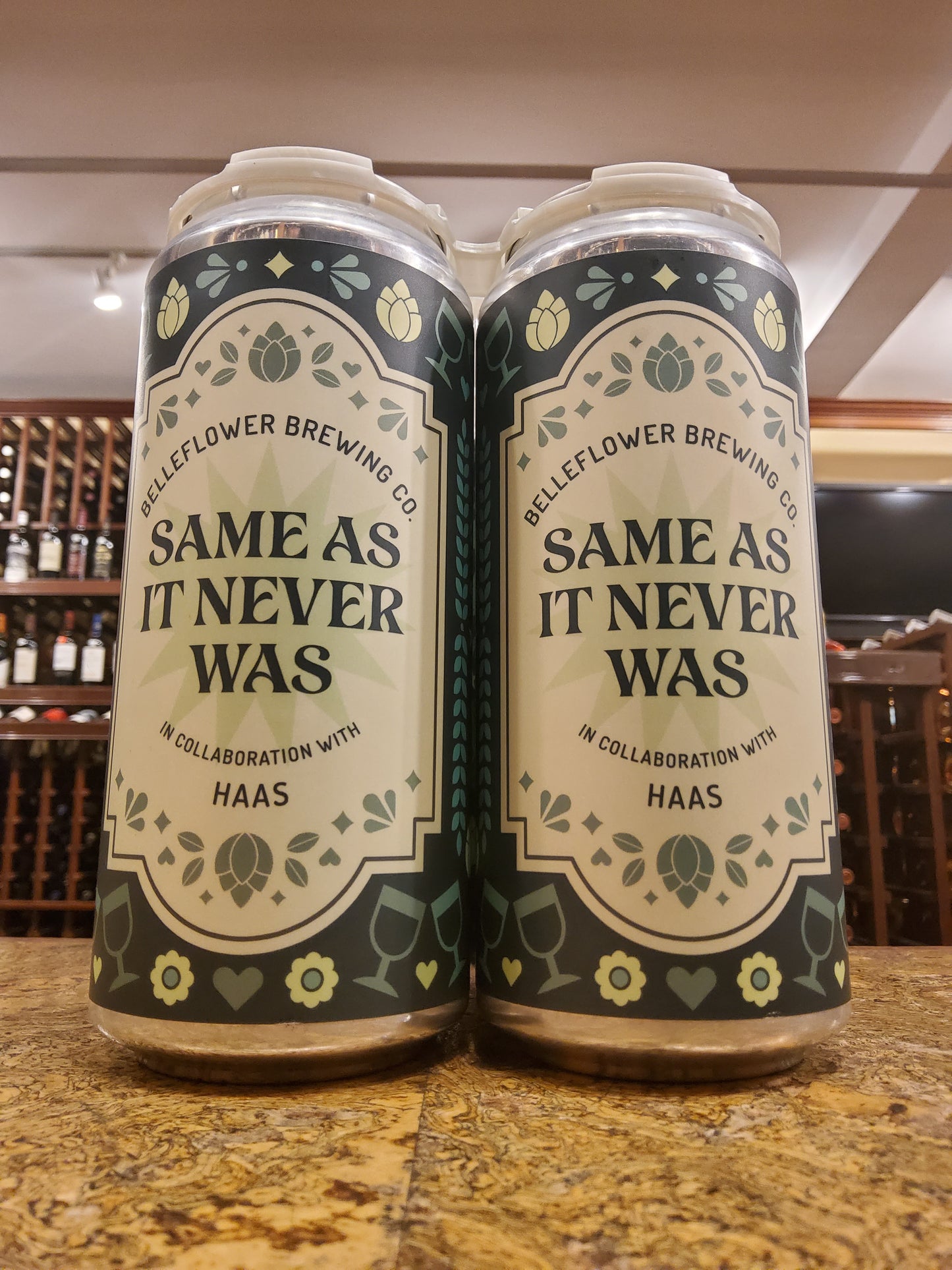 Belleflower Same as it Never Was IPA 4pk