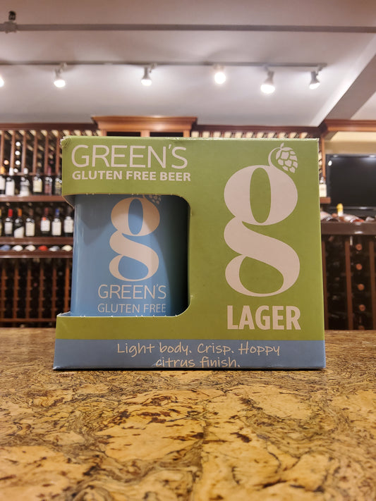 Green's Gluten Free Lager 4pk