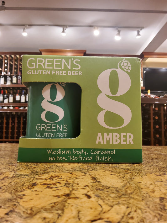 Green's Gluten Free Amber Ale 4pk