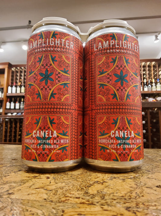 Lamplighter Canela Horchata Inspired Ale pk