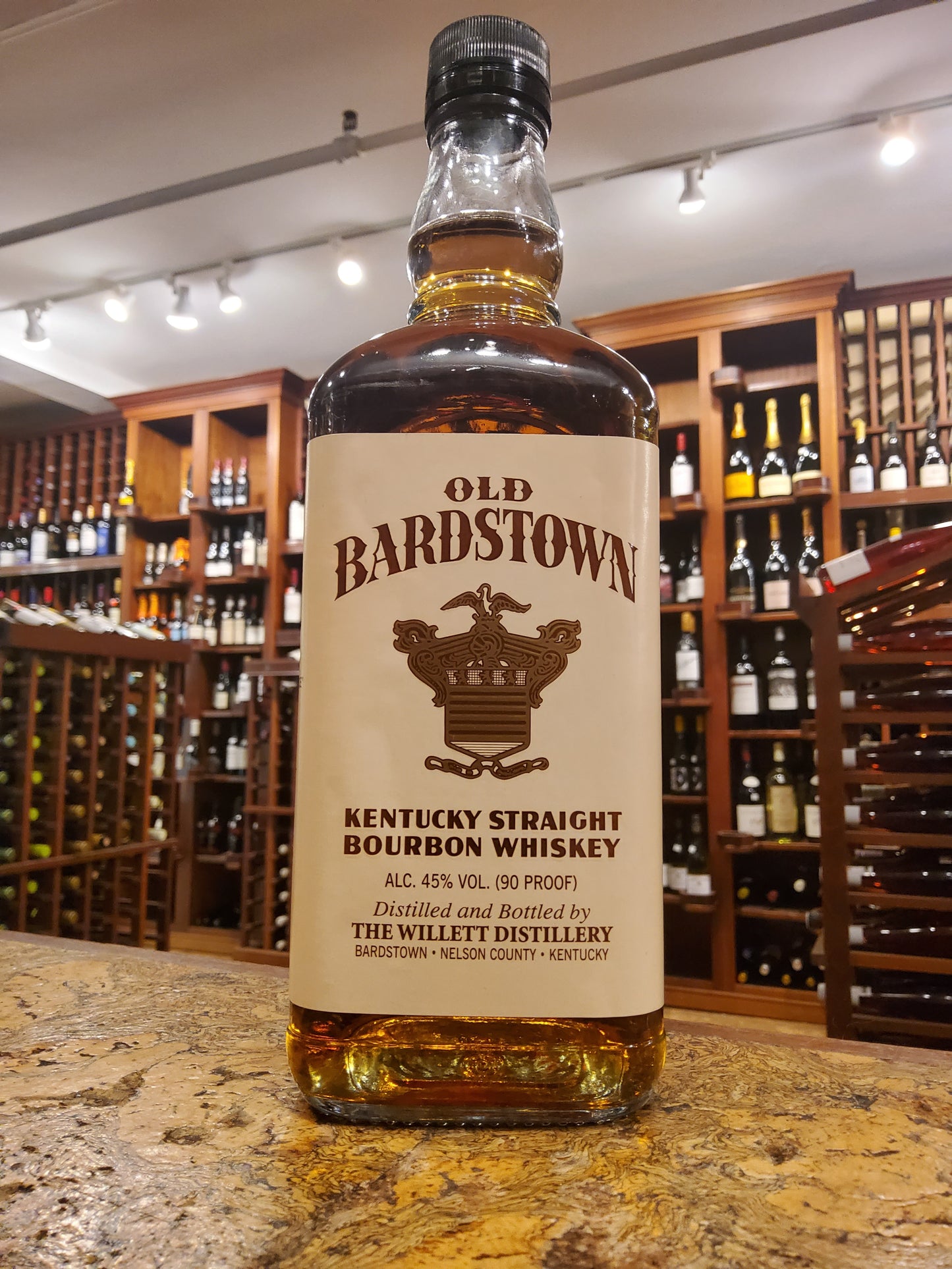 Old Bardstown Kentucky Straight Bourbon