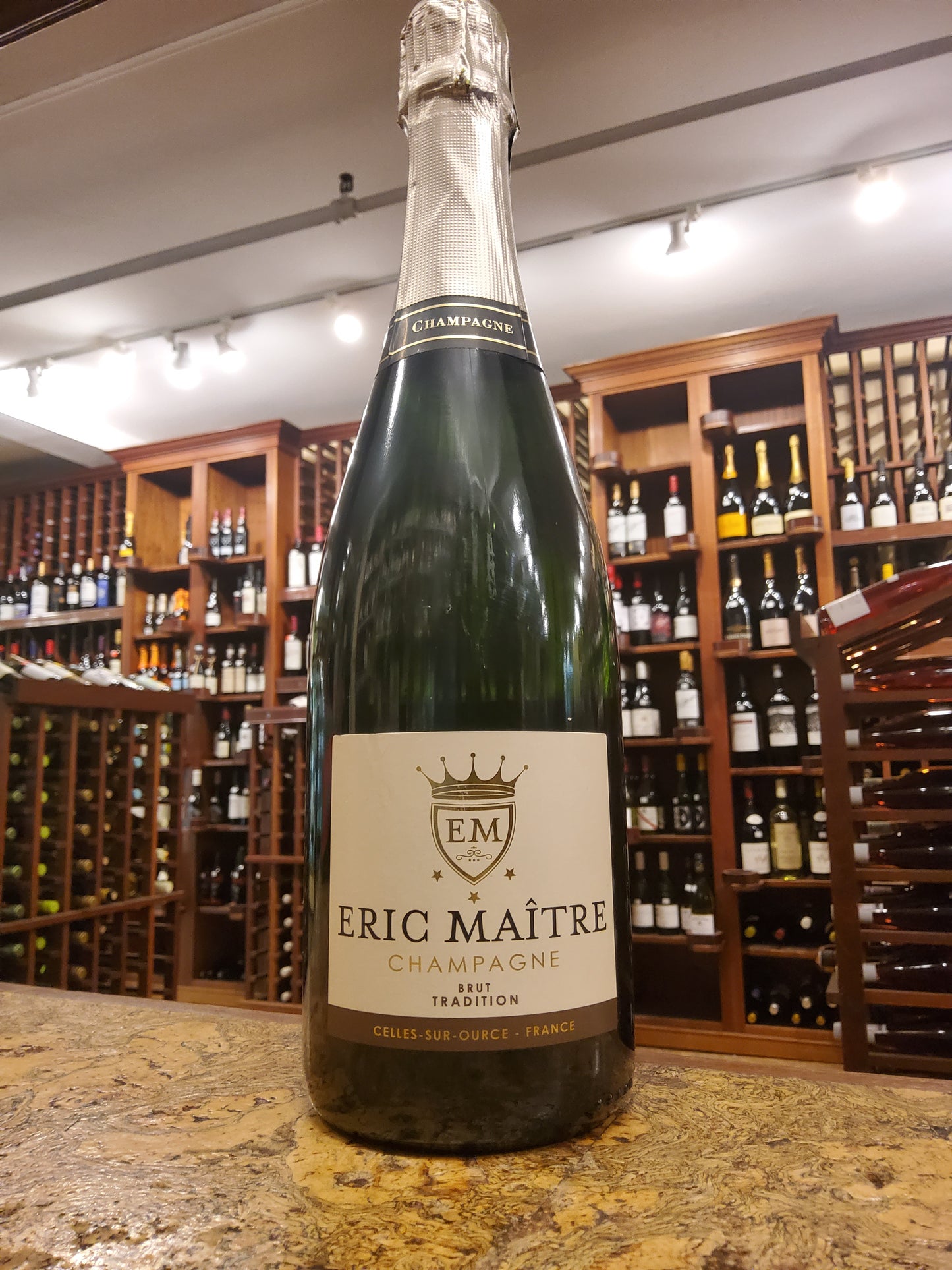 Eric Maitre Champagne Brut Tradition NV