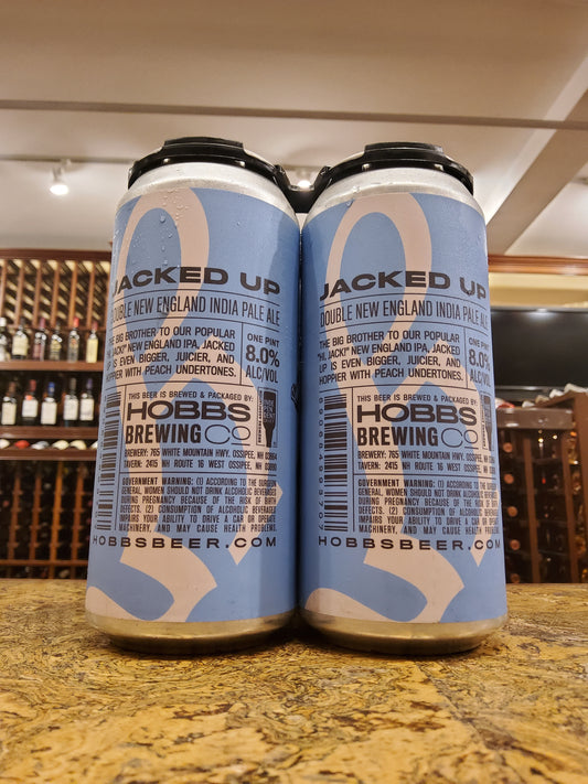 Hobbs Jacked Up DIPA 4pk