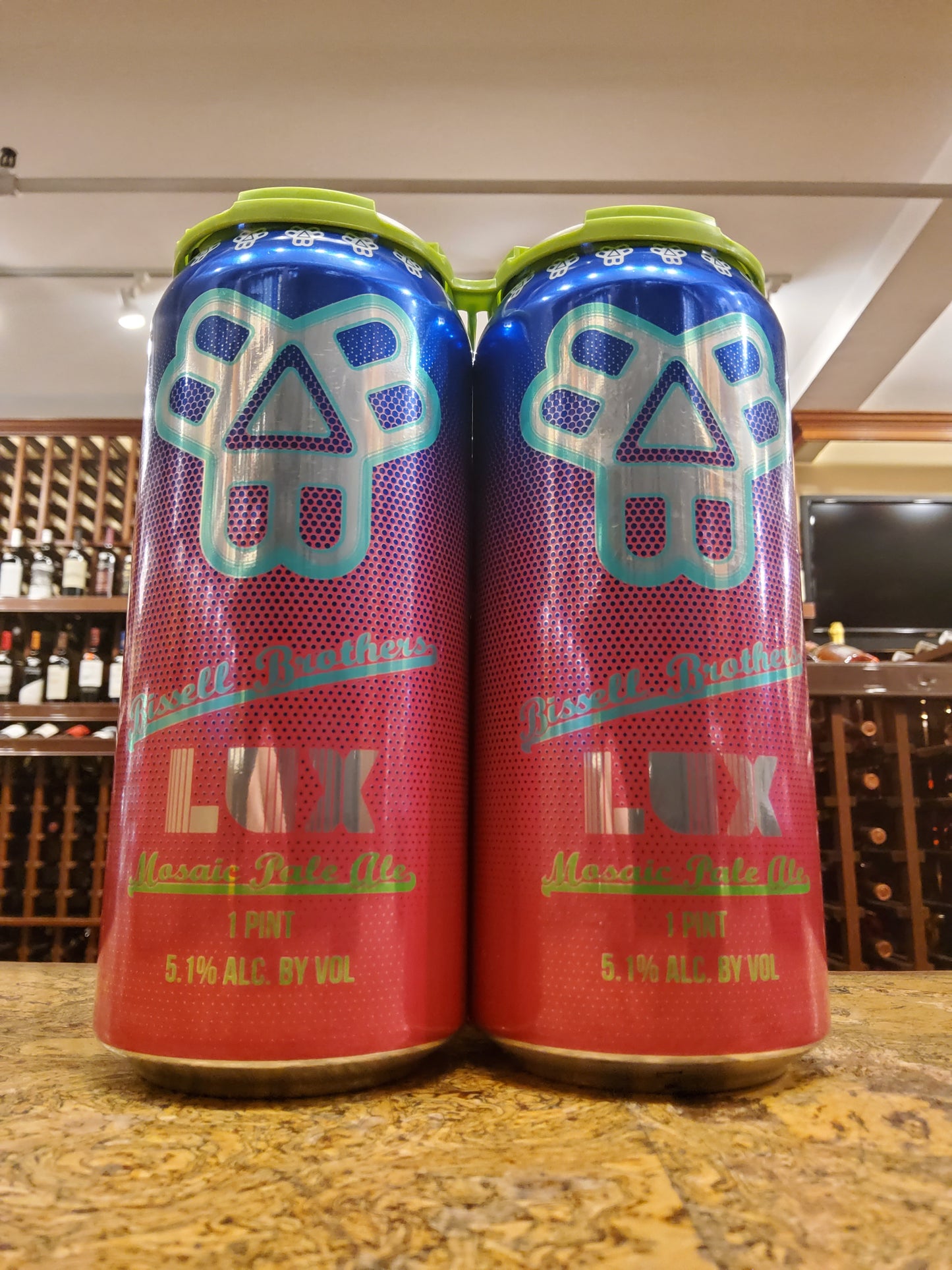 Bissell Brother Lux Pale Ale pk