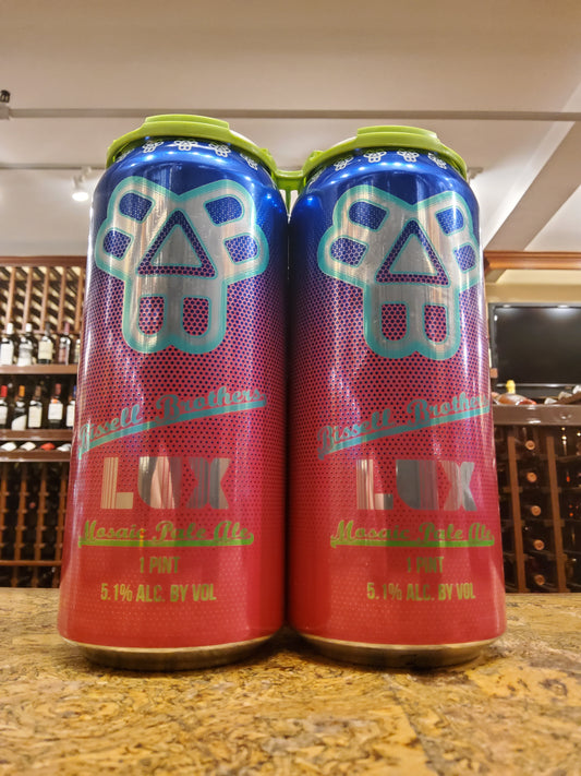 Bissell Brother Lux Pale Ale pk