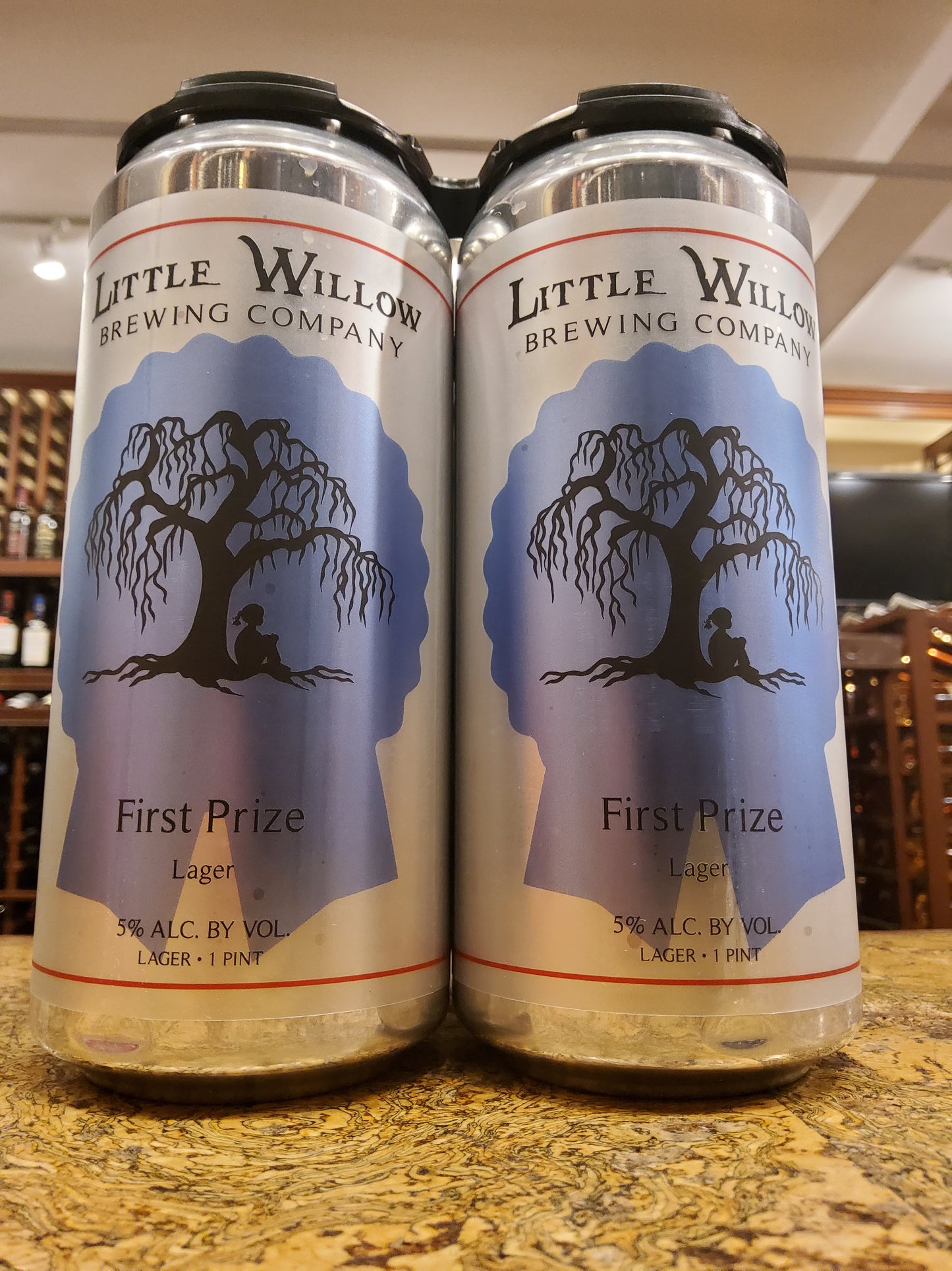 Little Willow First Take Lager 4pk