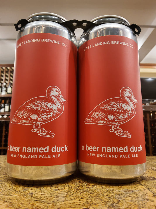 Mast Landing A Beer Called Duck Pale Ale 4pk