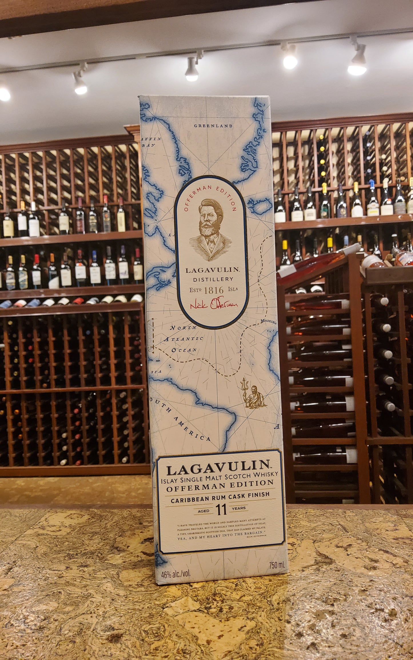 Lagavulin 11yr Offerman Edition Caribbean Cask