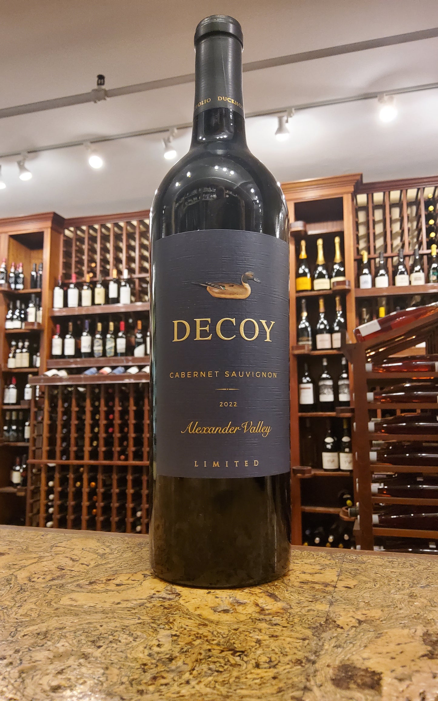 Decoy Limited Alexander Valley Cabernet Sauvignon 2022