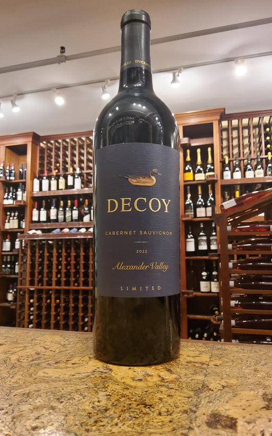 Decoy Limited Alexander Valley Cabernet Sauvignon 2022