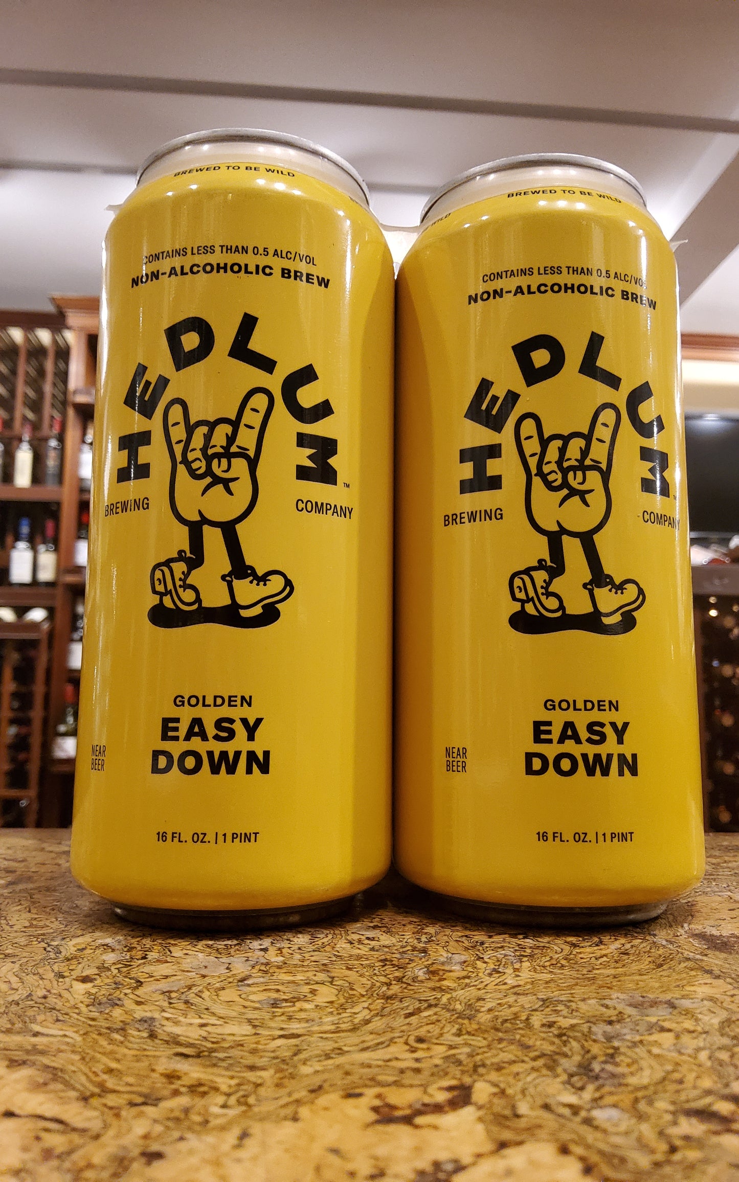 Hedlum Easy Down NA GoldenAle 4pk