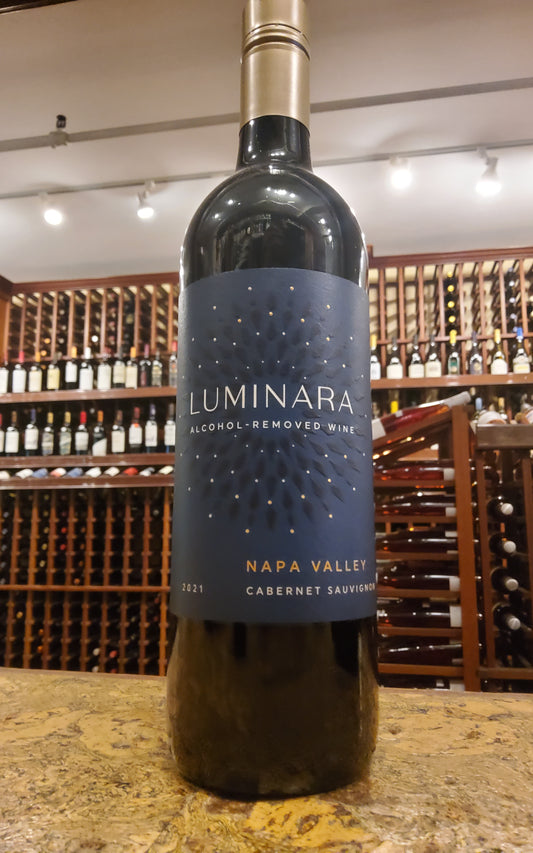 Luminara Non-Alcoholic Napa Valley Cabernet Sauvignon