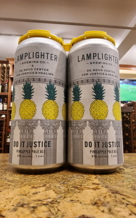 Lamplighter Do It Justice Pale Ale 4pk