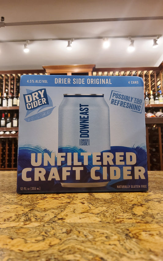 Downeat Drier Side Original Cider 4pk