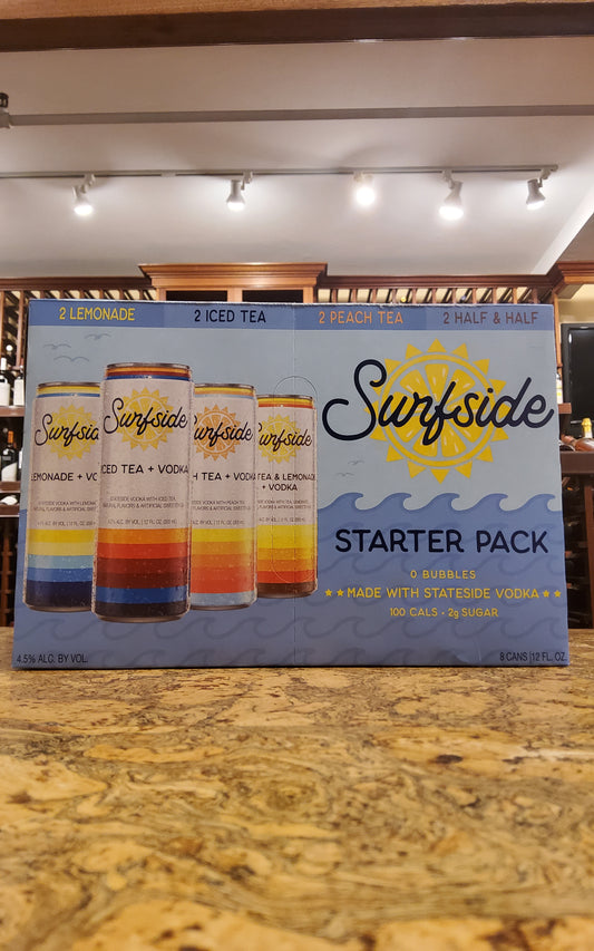Surfside Starter Pack 8pk