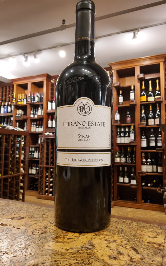 Peirano Estate Syrah Lodi 2016