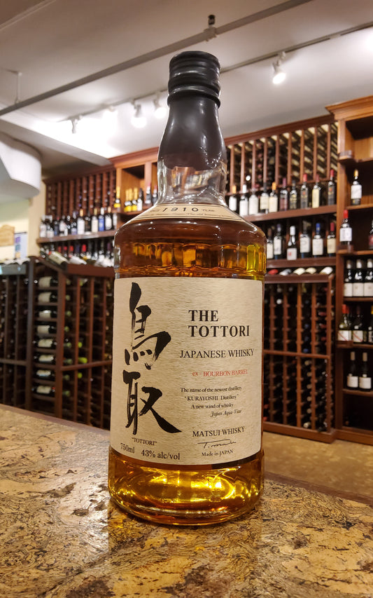 Matsui 'The Tottori' Ex-Bourbon Barrel Japanese Whiskey