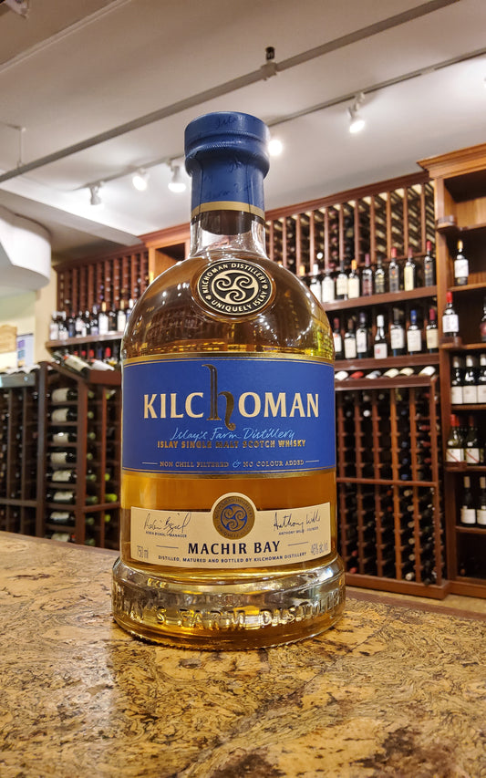 Kilchoman Machir Bay Single Malt Scotch Whiskey