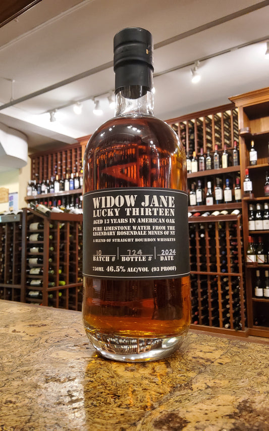 Widow Jane Lucky Thirteen 13yo Straight Bourbon Whiskey